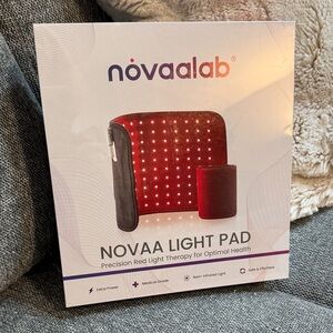 NWT Novaalab light pad advanced red light therapy NEW